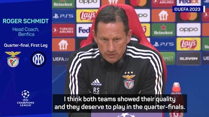 Schmidt asks for 'extra motivation' in 'special' quarter-final