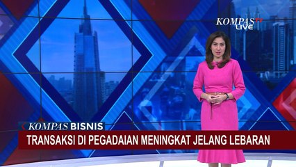 Transaksi di Pegadaian Meningkat Jelang Lebaran Naik Hingga 50 Persen!