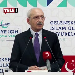 Kılıçdaroğlu’ndan İslam dünyasına mesaj! “Orta Doğu Barış ve İşbirliği Teşkilatı kuracağız”