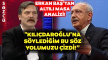 Erkan Baş Kılıçdaroğlu'yla Yaptığı Konuşmayı Sözcü TV'de Açıkladı!