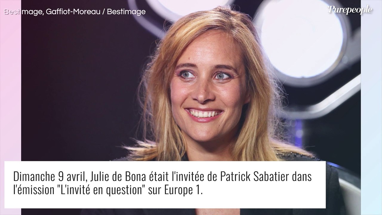 "Une vraie preuve d'être amoureuse" : Julie de Bona fait de très rares confidences sur son mystérieux mari