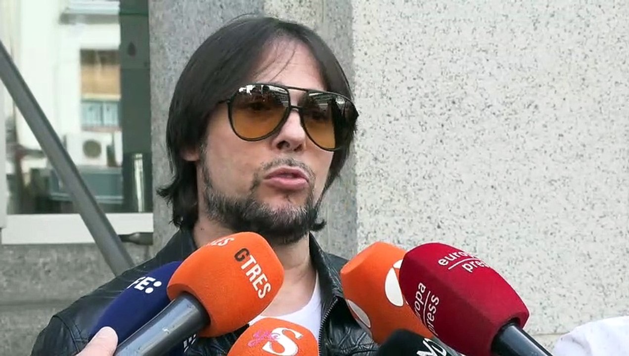 Joaquín Cortés recibe el alta hospitalaria: "Casi me muero, gracias a Dios estoy aquí"