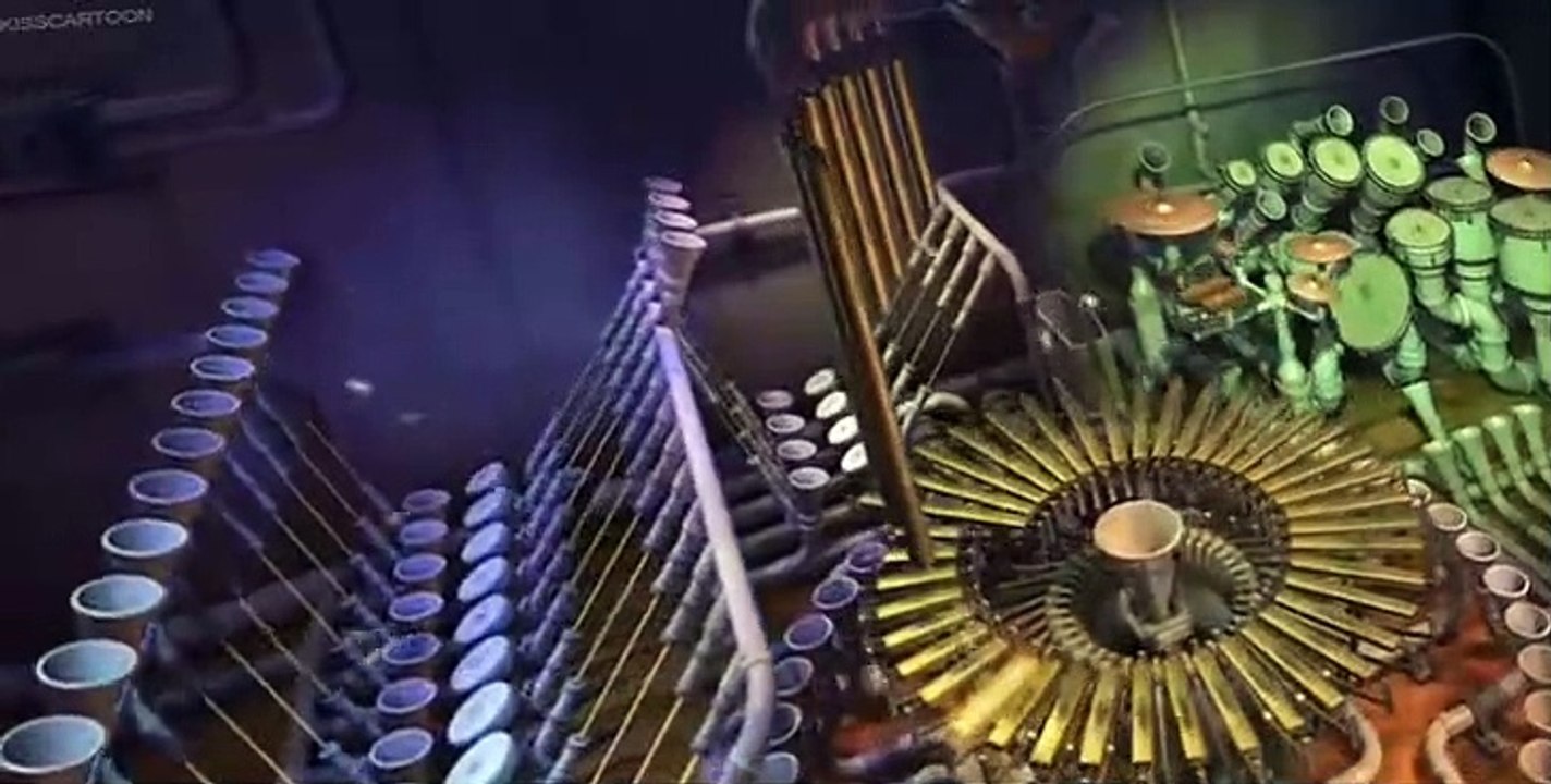 Animusic HD Animusic HD E006 Pipe Dream 2