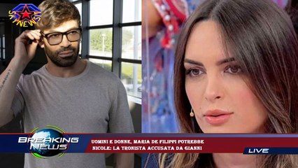 Uomini e donne, Maria De Filippi potrebbe  Nicole: la tronista accusata da Gianni