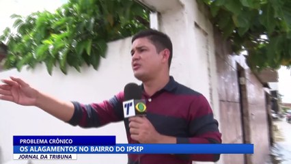 Alagamentos no bairro do Ipsep