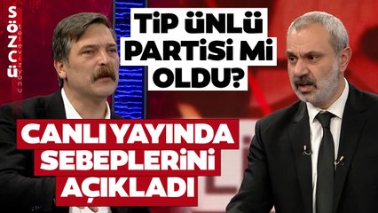 Erkan Baş Mehmet Aslantuğ'un Milletvekilliği Adaylık Hikayesini Sözcü TV'de Anlattı