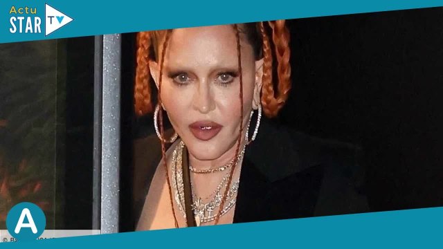 Madonna avec oreilles de lapin et lunettes de soleil : cet hilarant selfie avec ses enfants qui fait