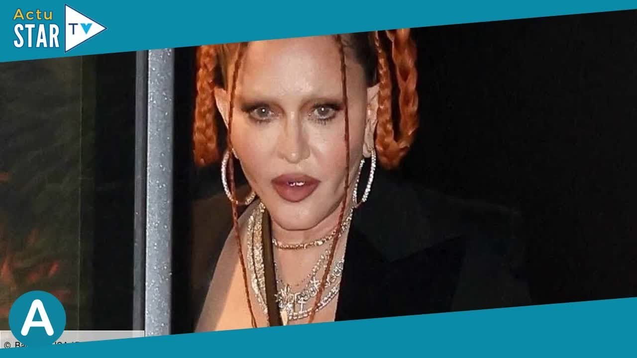 Madonna avec oreilles de lapin et lunettes de soleil : cet hilarant selfie avec ses enfants qui fait