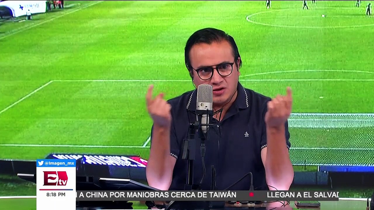 A Víctor Cáceres le quedo grande el partido América vs. Monterrey