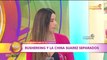 Carmen Barbieri opinó de la separación de China Suárez y Rusherking