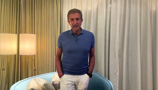 L'appello di Ezio Greggio alla mamma del bimbo abbandonato: Torna da Enea, io sono pronto ad aiutarti