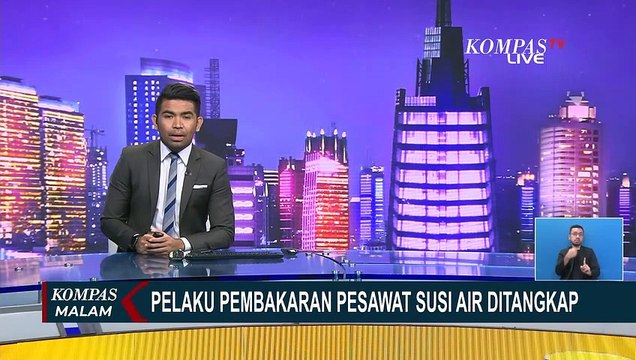 Pelaku Pembakaran Pesawat Susi Air Ditangkap di Markas KKB Pimpinan Egianus Kogoya!