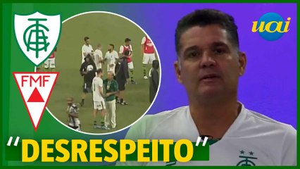 Toledo na bronca: jogadores do América saem sem medalhas