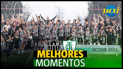 Atlético x América: melhores momentos | Galo campeão