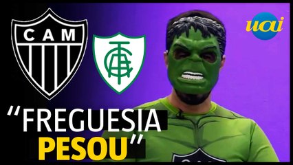 Fael após título Mineiro do Galo: 'Freguesia pesou'