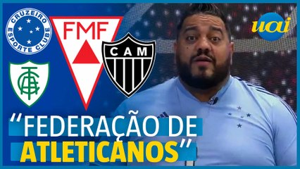 Hugão questiona FMF sobre erros após fim do Mineiro