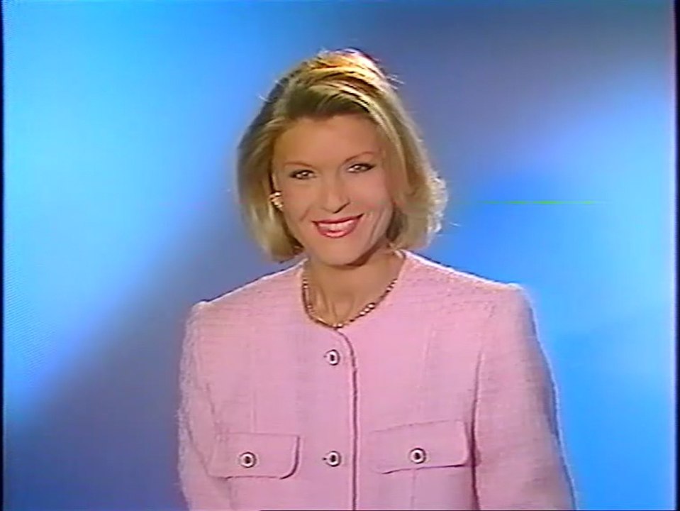 FR3 - 15 Janvier 1991 - Speakerine (Dominique Alban), publicités