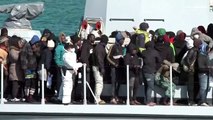 استنفار خفر السواحل الإيطالية لإنقاذ 1200 مهاجر في البحر المتوسط