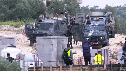 Miles de israelíes conservadores marchan por Cisjordanía en medio de las tensiones en la región