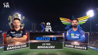 RCB vs LSG Thriller Match Full Highlights 2023, Bangalore vs Lucknow Match Highlights,Thriller Match