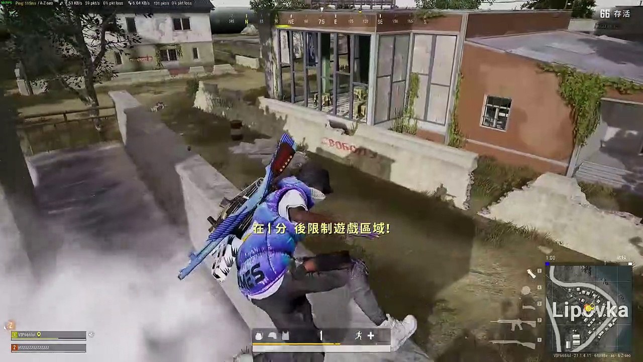 PUBG game playing