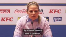 Bleues - Le Sommer : “On sent une vraie cohésion d'équipe”