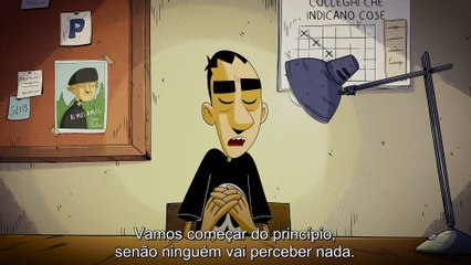 Este Mundo Não Me Vai Derrubar - Teaser Legendado Netflix