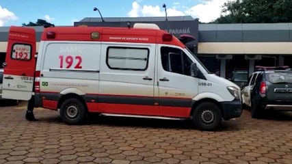 Samu atende mulher em surto na 15ª SDP