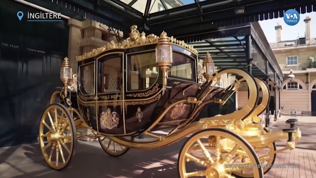 Kral Charles'ın Taç Giyme Töreninde Atların Çekeceği Bu Arabalar Kullanılacak