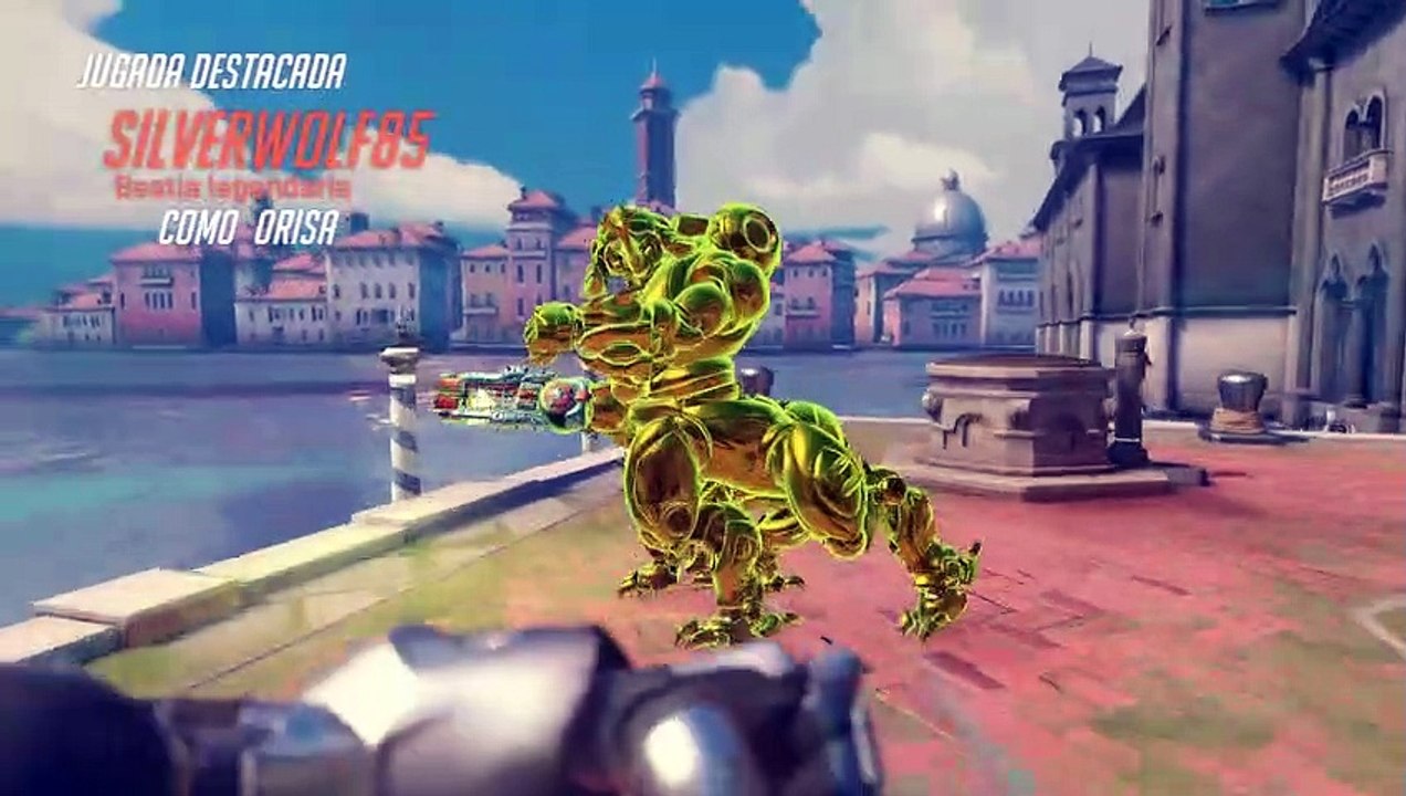 Jugada Destacada Orisa 102