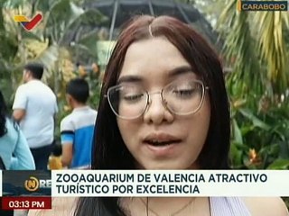 Video herunterladen: Más de 7 mil personas disfrutaron de actividades recreativas en el ZooAquarium en Carabobo