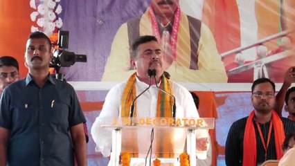 আগামী ২ মে এক দফায় পুলিশ দিয়ে পঞ্চায়েত ভোট ঘোষনা করবে রাজ্য সরকার: শুভেন্দু | Oneindia Bengali