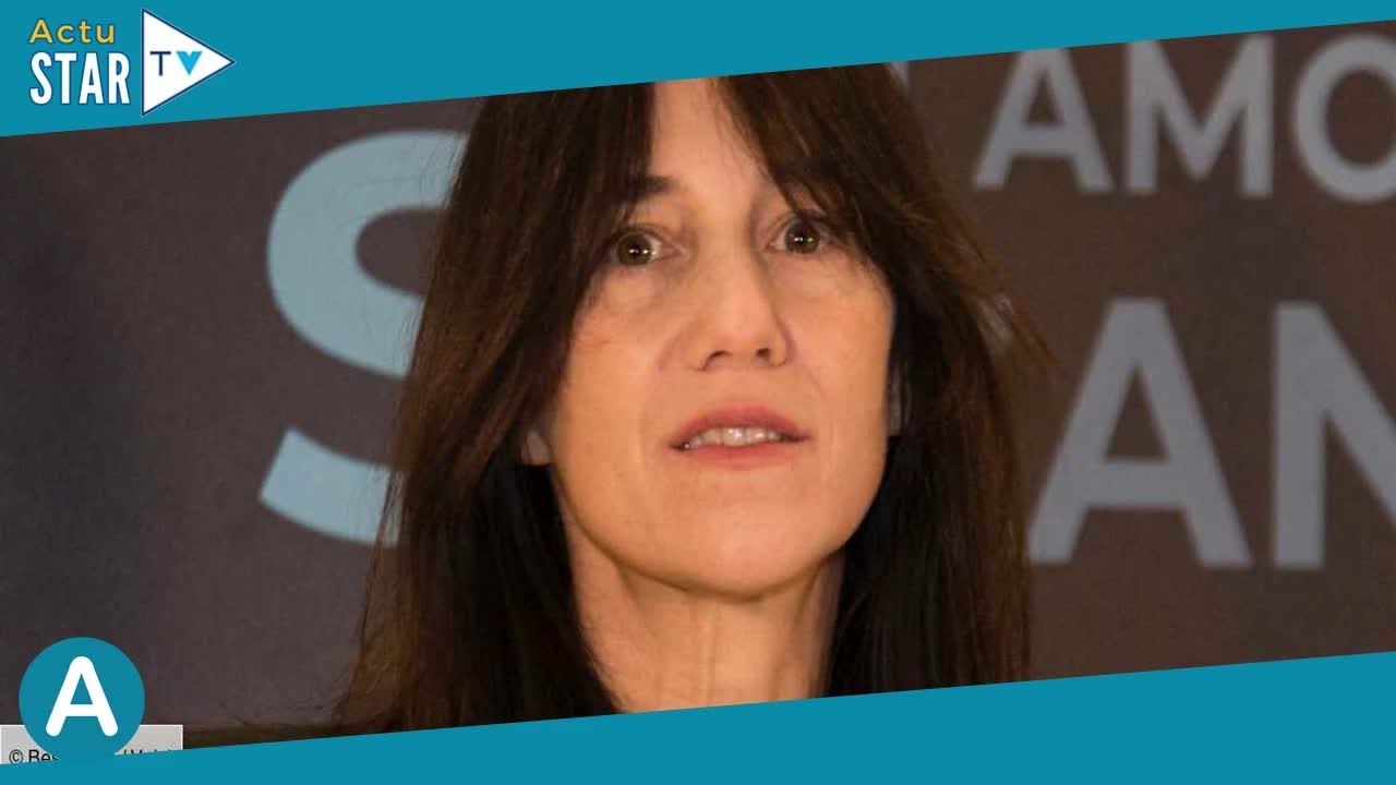 Charlotte Gainsbourg : ses confidences sur sa décision radicale après la mort de sa soeur ainée