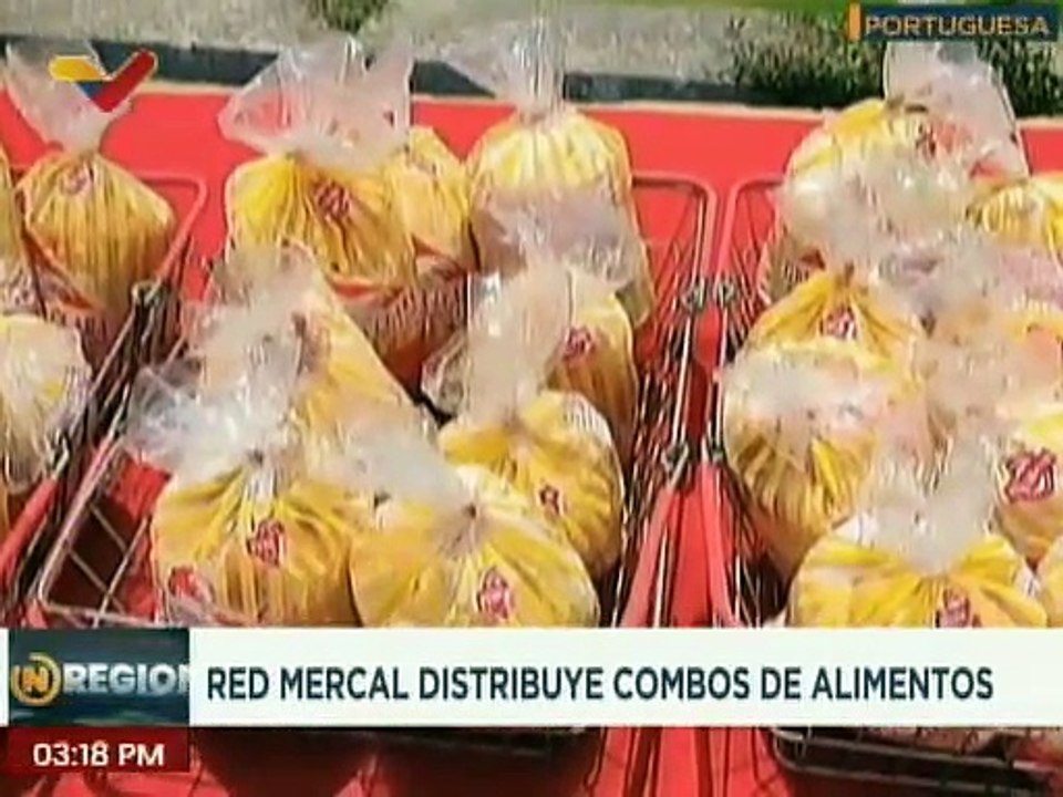 Red Mercal favorece a 2 comunidades con la distribución de combos proteicos en el edo. Portuguesa