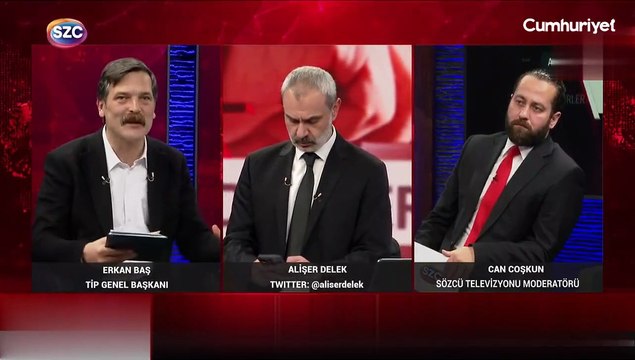 TİP Genel Başkanı Erkan Baş: İttifakları parçalamaya çalışan AKP kendisi dört parça olarak seçime giriyor
