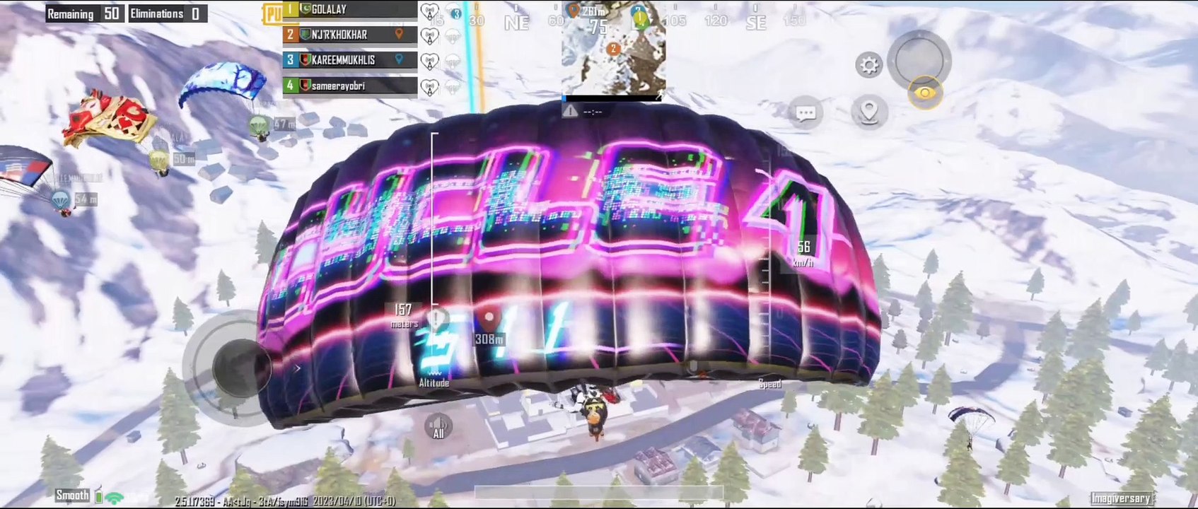 BGMI PUBG if you changed your controller settings then. maybe missed chicken dinner see in end....