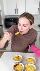 chili cheese corn bread pot pies!