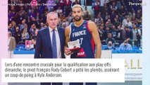 Rudy Gobert : La star du basket a frappé un de ses partenaires, coup de sang impressionnant et filmé