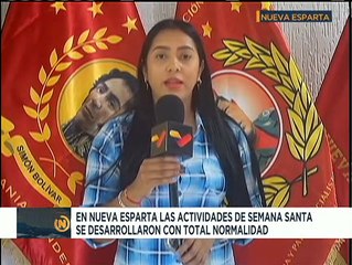 30.378 temporadistas visitaron el estado Nva. Esparta representando un incremento del 261% al 2022