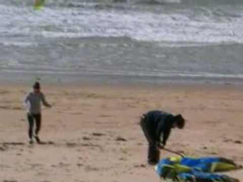 Kite Surf ST GILLES / Bretignolles