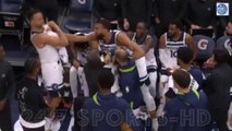 Shocking Moment Timberwolves' Rudy Gobert is Sent HOME after Taking a Swing at his OWN Teammate