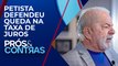 Lula elogia Haddad e faz críticas ao governo Bolsonaro