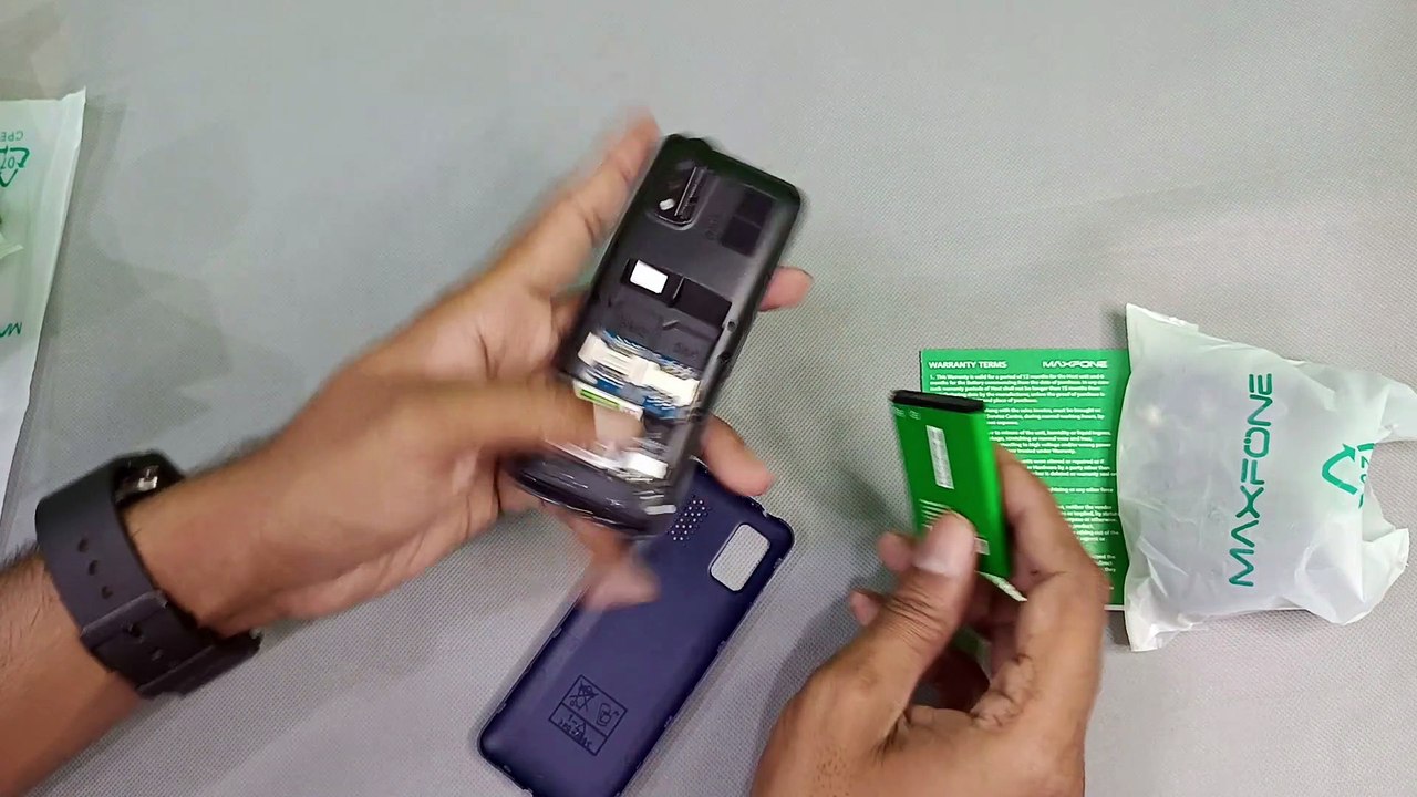 maxfone 208 magic voice unboxing and Review  Video no.2