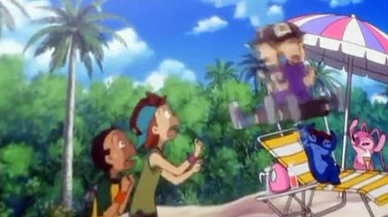 Stitch! Stitch! S2: The Mischievous Aliens Great Adventure Season 2 E014 Hunkahunka Burnin’ Angel