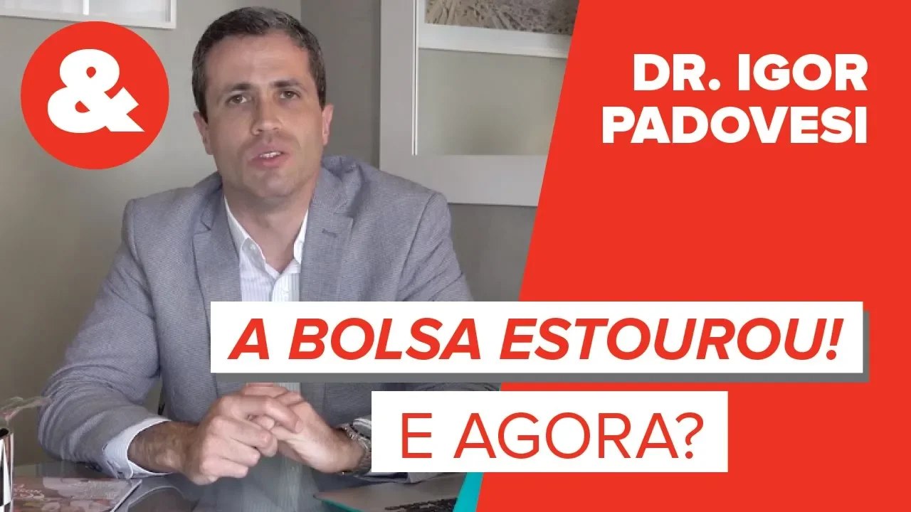 A bolsa estourou! E agora? - Vídeo Dailymotion