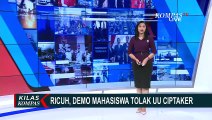 Palopo hingga Gorontalo, Demo Mahasiswa Tolak UU Ciptaker Berujung Ricuh!