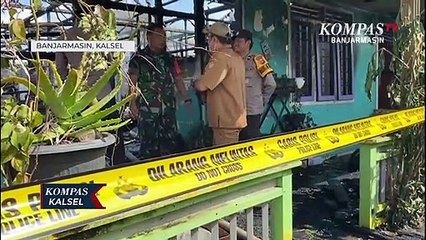 Kebakaran Panti Asuhan, 15 Penghuni Kehilangan Tempat Tinggal