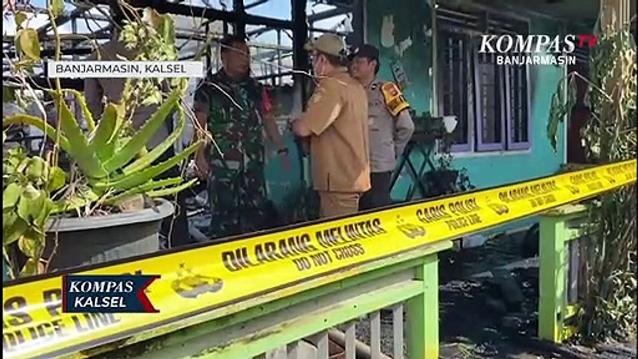 Kebakaran Panti Asuhan, 15 Penghuni Kehilangan Tempat Tinggal
