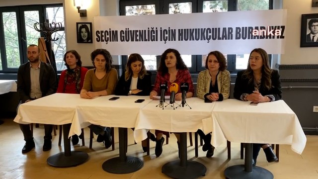 Avukatlardan 'seçim güvenliği' açıklaması: Hak ihlallerinin önüne geçebilmek için buradayız
