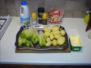 French cooking lesson 3-endives